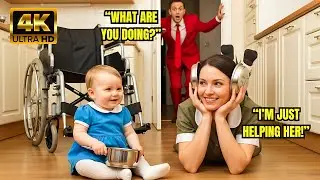 Hidden Cameras Exposed the Truth &mdash; What the Maid Did for the Millionaire&rsquo;s Paralyzed Daughter...