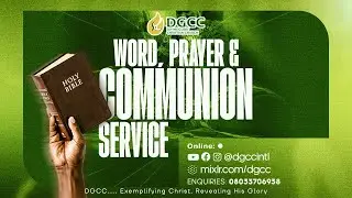 The Power Possibilities In Prayer [Word, Prayer, And Communion Service WPCS21012026]