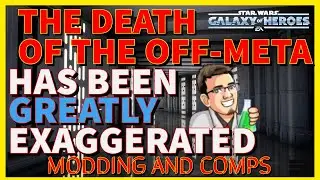The Death of the Off-Meta has been GREATLY Exaggerated - MODDING, COMPS, AND TESTING VIDEO