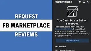 How to Request Review on Facebook Marketplace (Full Guide)