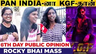 KGF 6th day Public Review | Yash | Beast | Thalapathy | Prashanth Neel | KGF2