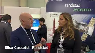 European Affairs dialoga con Elisa Cassetti di Randstad al New space economy forum 2025