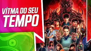 O timing da Netflix ESTRAGOU Stranger Things?!