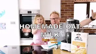 Homemade Oat Milk Recipe | Optimum Evolve Blender