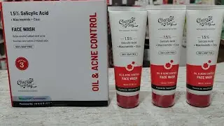 Chemist At Play oil control acne control face wash Unboxing/ full review. #chemistatplay #facewash 
