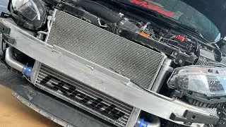 Установка интеркулера Greddy &mdash; 10-е поколение Si