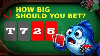 How Big Can You Value Bet vs a Fish?