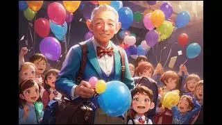 Mr. Whimsy And His Enchanted Balloons