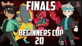 Temtem Legacy Beginners Cup 20 | Finals | Bleben vs Fallen Aeon! | Cipanku Tournament