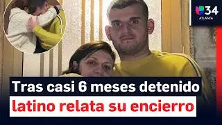 Latino relata su doloroso encierro en Stewart y agradece su libertad tras casi seis meses detenido