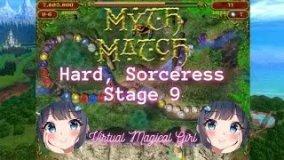 Myth Match (Hard, Sorceress) Stage 9: Gradual Progress
