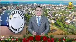 Herman Laurel Asian Century Ph at Bombo Radyo CDO