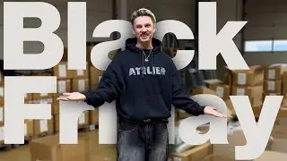 Unser größter SALE aller Zeiten! BLACK FRIDAY. 💰📉