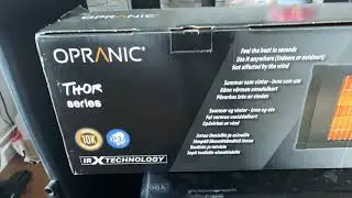 Unboxing Thor Opranic XR 2.0kW Black