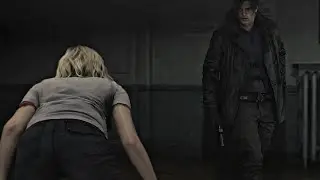 Resident Evil 9 Requiem &mdash; Леон встречает Грейс. Сцена 4K.