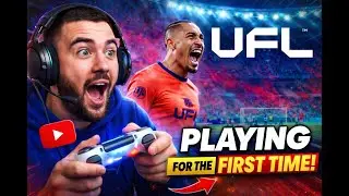 Playing UFL,  the brand new latest video game of football #ufl #ronaldo #footballgame
