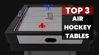 Experience the ultimate in family entertainment with the Best Air Hockey Tables