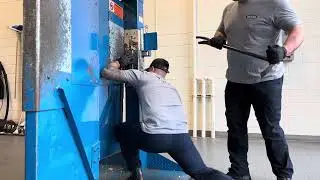 Two halligan forcible entry / breaching | Side Charlie Custom Tools