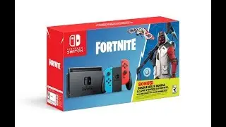Nintendo Switch Fortnite Bundle Edition Revealed