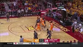 Donovan Jackson Iowa State Basketball