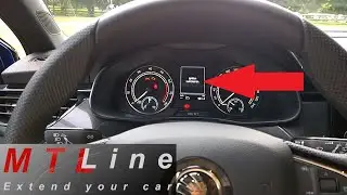 Skoda Scala - ignition on with open doors warning disable-izključitev zvoka ob vključenem kontaktu