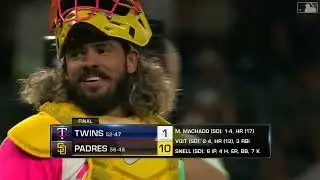 Padres are 3-0 in City Connects | Padres vs Twins Highlights