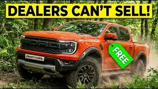 4 - These Pickup Truck Models Aren&rsquo;t Selling, So Prices Are Rock Bottom