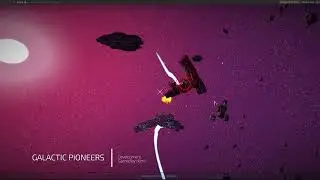 Galactic Pioneers NFT Action RPG