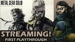 Metal Gear Solid Peace Walker - Day 2 | Gotta Get to the SECRET ENDING! (First Playthrough)