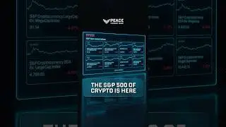 Wall Street Made it Official. The S&P launched Crypto Index #Sp500 #web3 #CryptoNews
