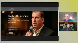 Abstract Essay in its sixth season, features Michael Wright as my guest.