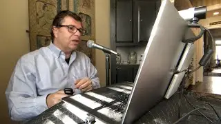 How to create a simple webcam setup for Skype or Zoom.