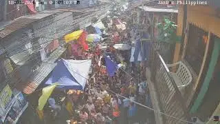 Santo Ni&ntilde;o fiesta parade 2026 - Soliman Street, Agdao, Davao City, Philippines