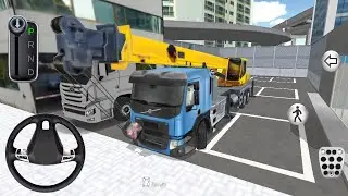 New Truck Cringe Grove and Parking Area Android gameplay - 3D Driving Class Simulator