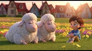 The Cloud That Counted Sheep | Nursery Rhymes and Kids Songs Collection