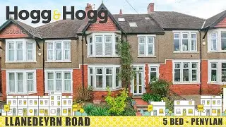 Walk-through property video tour of 36 Llanedeyrn Road, Penylan - Cardiff