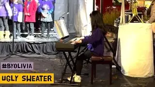 Ugly Sweater Chorus - Piano Accompaniment by Olivia #ByOlivia