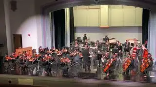 East Central Illinois Youth Orchestra - Aaron Rosenstein, composer - Gavrilo, Mother&rsquo;s Dusk (Mvmt 1)
