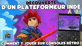 I tested Flynn: Son of Crimson 😍 How to play it on retro consoles R36S, Powkiddy, Ambernic!