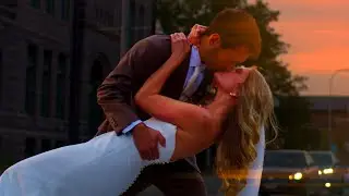 When The Couple Are Epic | High Energy Cinematic Sioux Falls Wedding Film