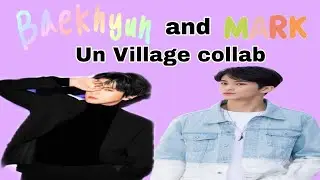 Baek and Mark Un Village Throwback #shorts #exo #kpop #nct