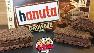 hanuta Brownie Style