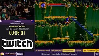 Castlevania: Dracula X [Any% (Bad Ending)] by Lucha_Gym - #ESASummer19