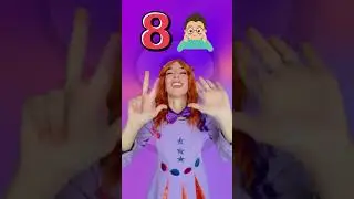 N&uacute;meros del 1 al 10 #n&uacute;mero #musicainfantil #videosinfantiles #matem&aacute;tica #matem&aacute;ticas #shortsvideo