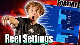 Reet Fortnite Settings 2026 &ndash; The Exact Setup That Makes Him UNSTOPPABLE