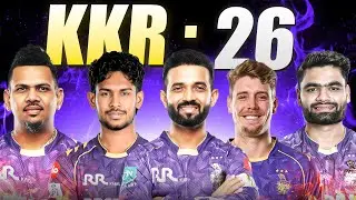 Kolkata Knight Riders 2026 | Can KKR&rsquo;s Mega Rebuild Win the IPL? Full Auction & Squad Analysis