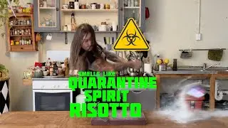 Quarantine Spirit Risotto