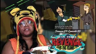 TOTAL DRAMA REVENGE OF THE ISLAND S4 E10 | AyChristene Reaction