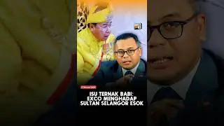 Isu Ternak Babi: Exco Menghadap Sultan Selangor Esok