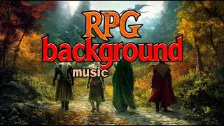 RPG background music | Fantasy D&D adventure